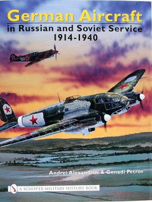 German Aircraft in Russian and Soviet Service magazine reviews