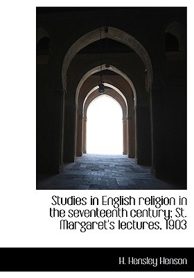 Studies in English religion in the seventeenth century magazine reviews