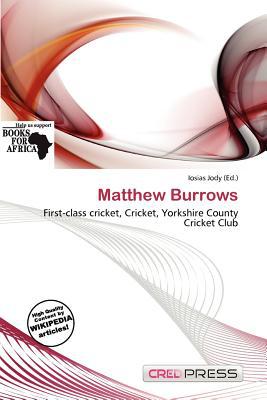 Matthew Burrows magazine reviews