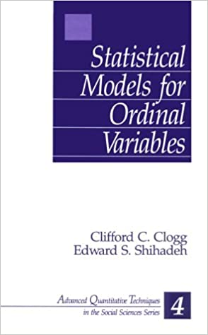 Statistical models for ordinal variables magazine reviews