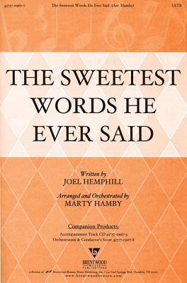 The Sweetest Words He Ever Said magazine reviews