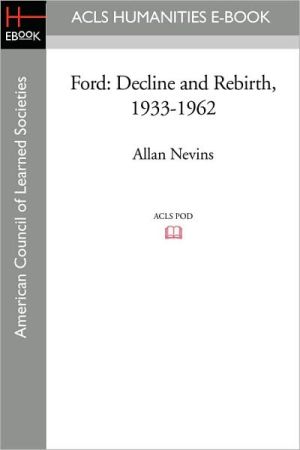 Ford book written by Allan Nevins