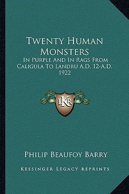 Twenty Human Monsters magazine reviews