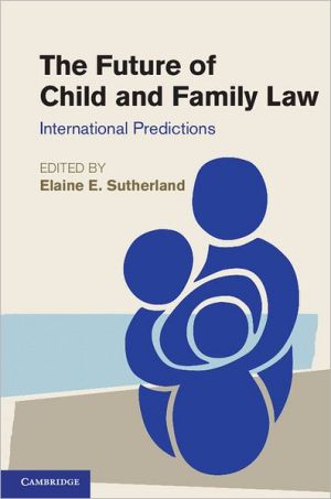 The Future of Child and Family Law: International Predictions magazine reviews