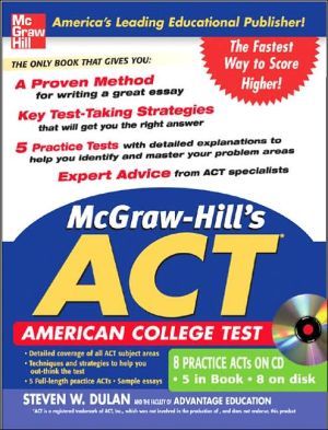 McGraw-Hill's ACT magazine reviews