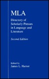 Mla Directory of Scholarly Presses in Language and Literature magazine reviews