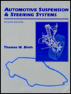 Auto Suspension and Steering Systems book written by Birch