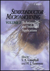 Semiconductor Micromachining V 2, Vol. 2 book written by Campbell