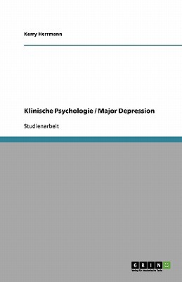 Klinische Psychologie / Major Depression magazine reviews