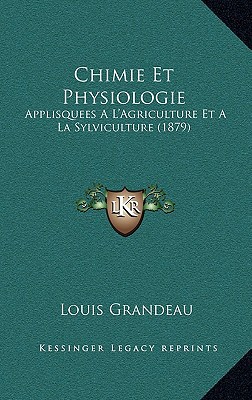 Chimie Et Physiologie magazine reviews