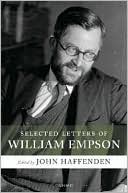 Selected Letters of William Empson book written by William Empson