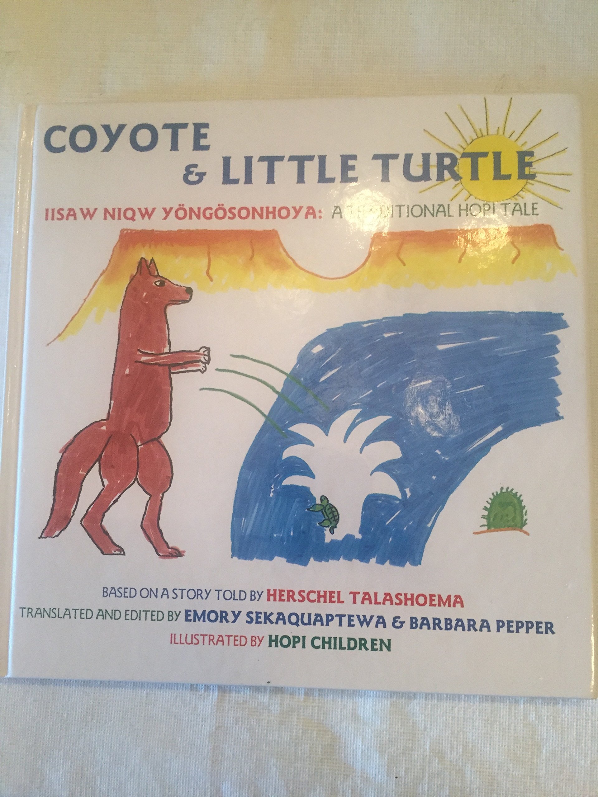 Coyote & Little Turtle magazine reviews