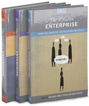 Creative Enterprise: Managing Innovative Organizations and People (Strategy, Culture, Execution) book written by Tony Davila