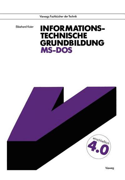 Informationstechnische Grundbildung MS-DOS magazine reviews