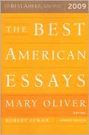 The Best American Essays 2009, , The Best American Essays 2009