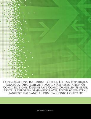 Articles on Conic Sections, Including magazine reviews