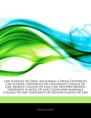 Articles on Law Schools in Ohio, Including magazine reviews