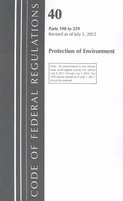 Protection of Environment, Parts 190 to 259 magazine reviews