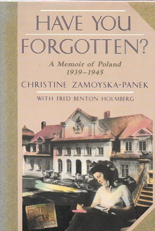 Have you forgotten? book written by Christine Zamoyska-Panek with  Fred Benton Holmberg