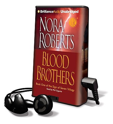 Blood Brothers (Sign of Seven Series #1) book written by Nora Roberts