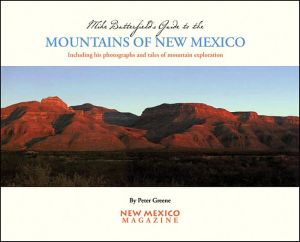 Mike Butterfield's Guide to the Mountains of New Mexico magazine reviews