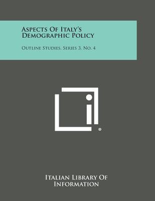 Aspects of Italy's Demographic Policy magazine reviews