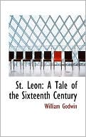 St. Leon book written by William Godwin