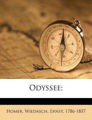 Odyssee written by Homer