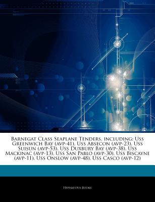 Articles on Barnegat Class Seaplane Tenders, Including magazine reviews