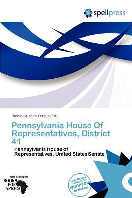 Pennsylvania House of Representatives, District 41 magazine reviews