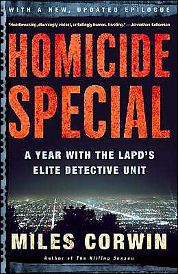 Homicide Special magazine reviews