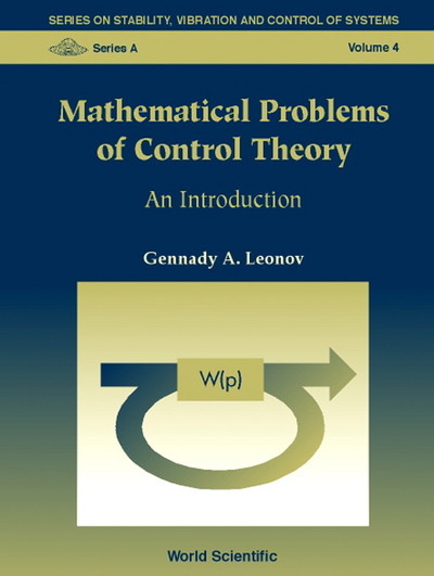 Mathematical problems of control theory magazine reviews