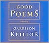 Good Poems book written by Garrison Keillor