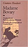 Madame Bovary (Spanish) book written by Gustave Flaubert