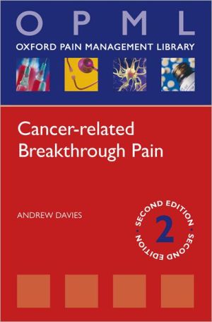 Cancer Related Breakthrough Pain magazine reviews