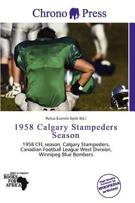 1958 Calgary Stampeders Season magazine reviews