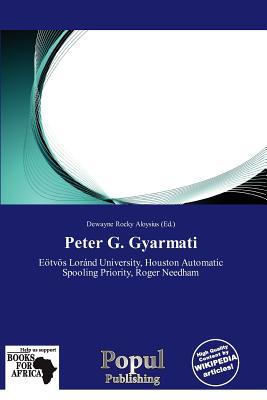 Peter G. Gyarmati magazine reviews
