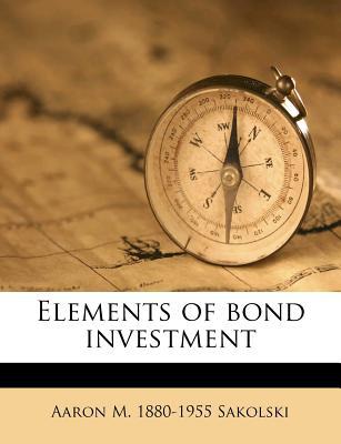 Elements of Bond Investment magazine reviews