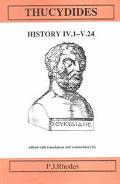 Thucydides History Vol Iv.1-V.24 magazine reviews