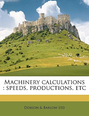 Machinery Calculations: Speeds magazine reviews
