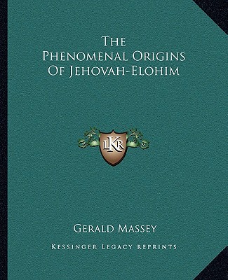 The Phenomenal Origins of Jehovah-Elohim magazine reviews