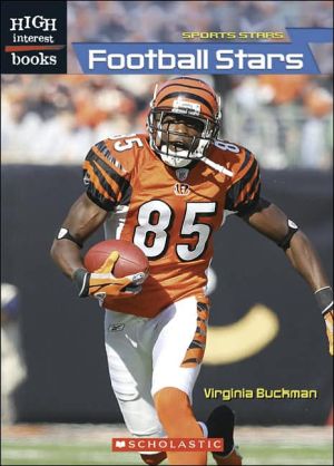 Football Stars (Greatest Sports Heroes Series) book written by Virginia Buckman