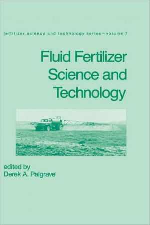Fluid Fertilizer Science and Technology magazine reviews