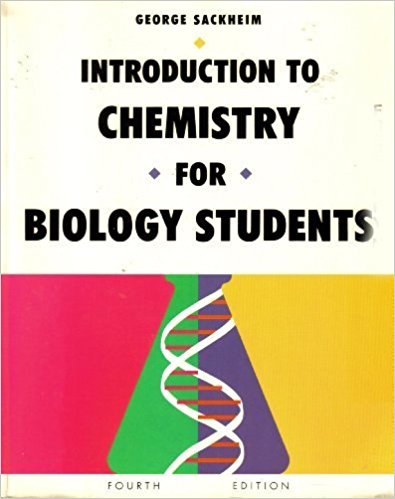 Introduction to chemistry for biology students magazine reviews