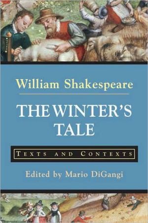 The Winter's Tale: Texts and Contexts book written by William Shakespeare