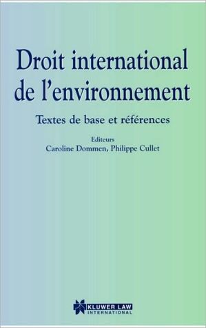 Droit International De L'Environment magazine reviews