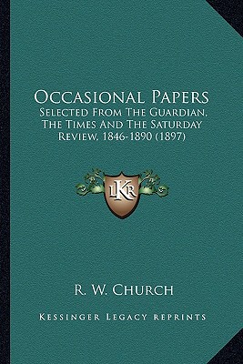 Occasional Papers Occasional Papers magazine reviews