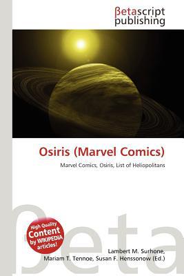 Osiris (Marvel Comics) magazine reviews