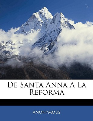 de Santa Anna La Reforma magazine reviews
