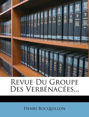 Revue Du Groupe Des Verb Nac Es... magazine reviews